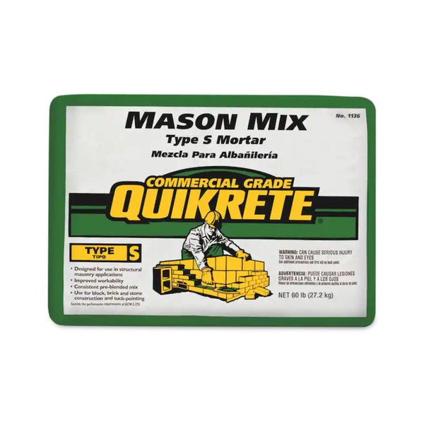 Mason Mix Type S