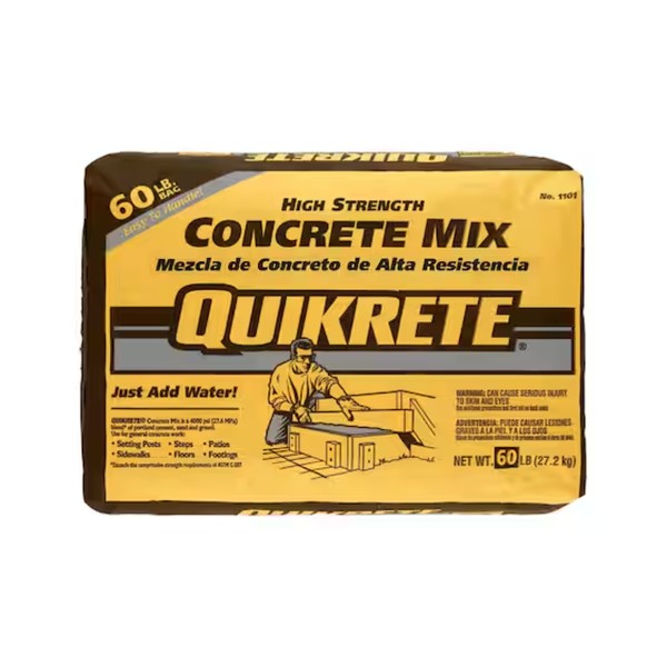 Concrelisto Quikrete