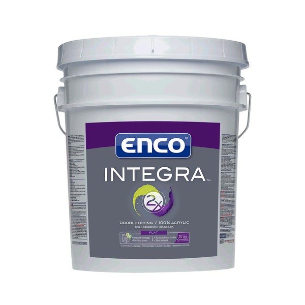 Integra Flat White Pastel