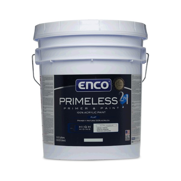 Primeless Flat Ultra White