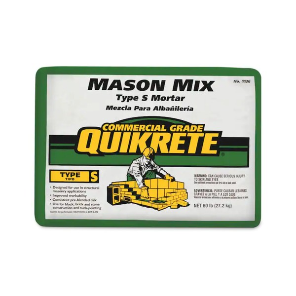 Mason Mix Type S