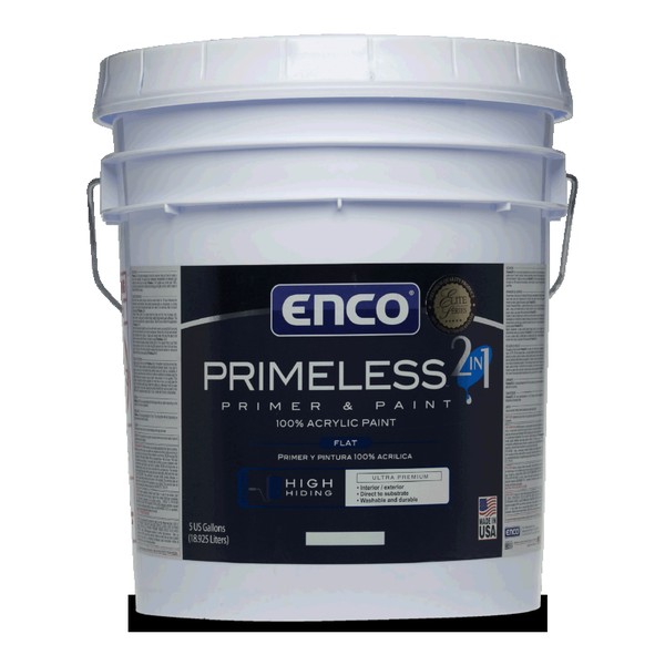 Primeless Flat Ultra White